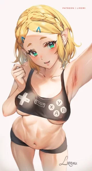 Ready To Play Zelda (Liremi ) [The Legend Of Zelda]