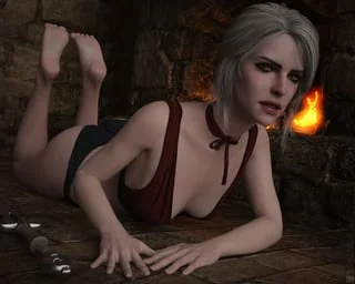 Ciri (MissAlly) [The Witcher]