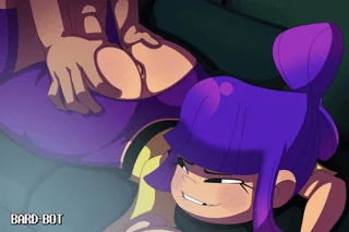 Getting a Plump Assjob