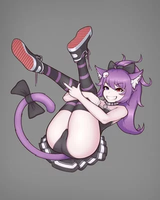 "Yeah I'm being rude, but what chu gonna do bout it roomie? I basically own you, even if you pay for the flat~"
