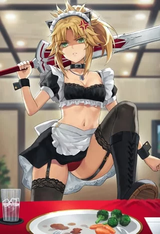 oh? you don't want to finish the meal i cooked with all my LOVE and PASSION? it's your last chance...