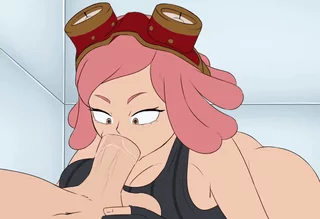 Mei Gives A Nice DeepThroat (Scrabble007) [My Hero Academia]