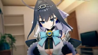 Ouro Kronii - heavy tits make you cum with ease (Robin00) [Hopetiteve, Virtual Youtuber]