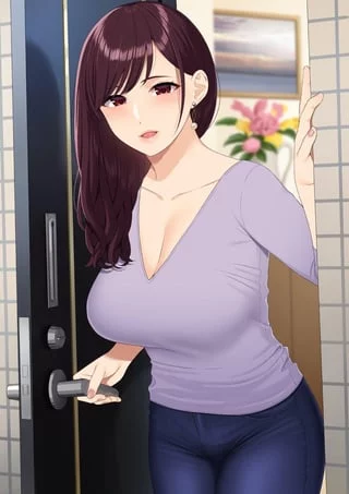 Busty Auntie