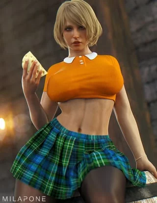 Ashley (Milapone) [Resident Evil]