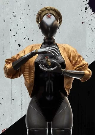 Ballerina Bot (VG Erotica) [Atomic Heart]