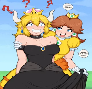 Daisy having her fun