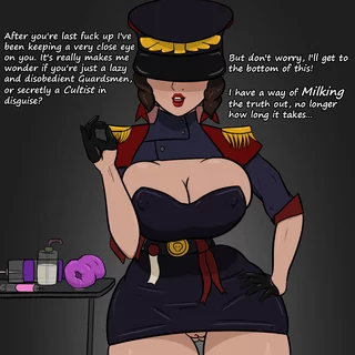The Interrogation of a Guardsman (gooeyforgames) [40k]