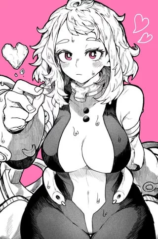 Messy haired Ochako (YotsumiShiro) [My Hero Academia]