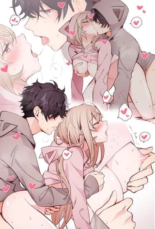 Anything better than sensual and passionate sex with a big, hard cock thrusting into me from behind?~…❤️