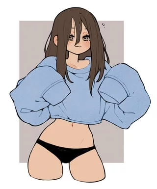 I want to be your little gremlin of a roommate, entirely ignorant of how my outfits (or lack thereof) arouse you~