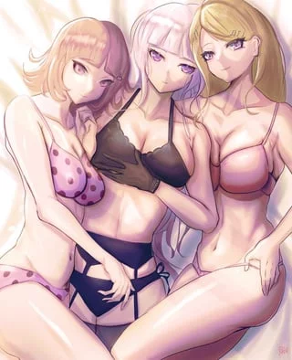 Wanna knock up 3 fertile girls babe? We’re just waiting for you to pick one of us to get pregnant first, would it be my friend on the left, my other friend on the right or me in the middle?