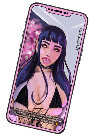 [CantDrawStuff] Hinata teasing you (Naruto)