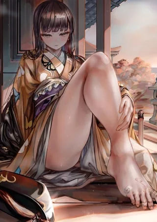 feet and legs in need of some tender loving care, and i know the right sub for this