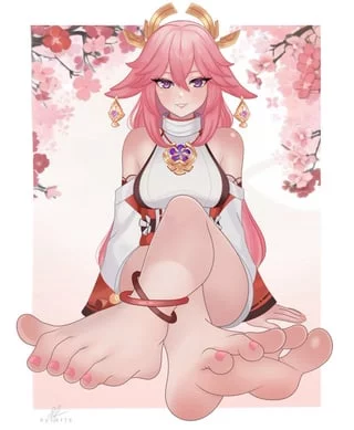 Yae Miko ( genshin impact)