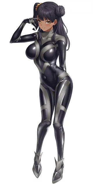 Black Mecha Suit
