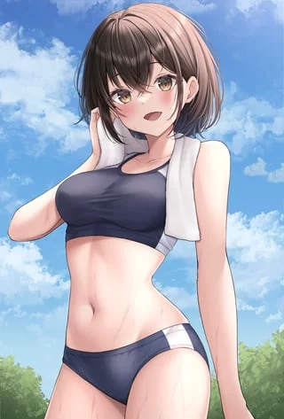 Toweling Off [Artist's Original]