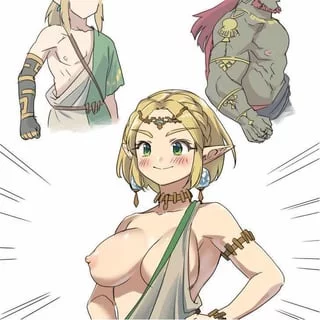 Zelda thought she should follow suit