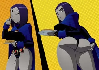 Ravens Got Two Cakes (RavenRavenRaven) [Teen Titans]