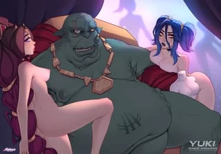 Slaves of Soddorom (Satanya) [Yuki: Space Assassin]
