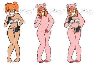 Sweet dreams piggy~