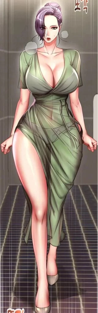 I want to be your new step mom that you meet for the first time and she instantly tries to seduce you