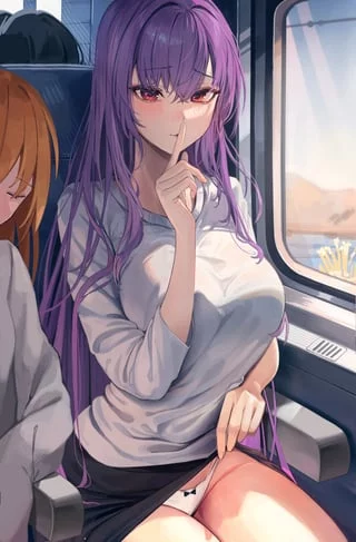 Shhh... she's sleeping (By __refla) [Original]