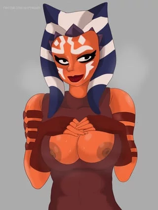 Ahsoka showing her Bantha Milkers JayPyroArt Star Wars free  