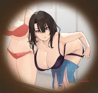 peeping tom (@fuwafuwatofufu)