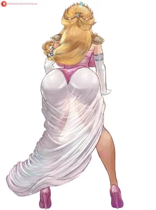 Princess Zelda [Artist: Alva]
