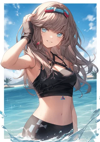 At the Beach