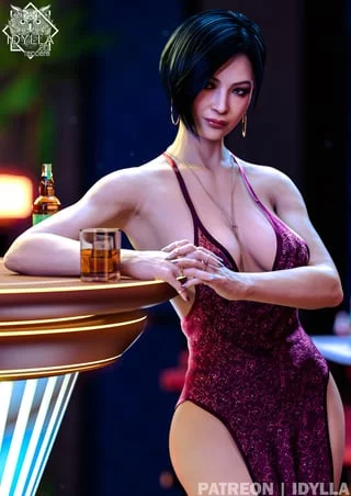 Ada Wong (Idylla) [Resident Evil]