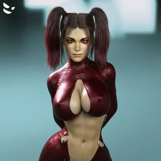 Twin-Tail Loba (GM Studios / Ghost GM) [Apex Legends]