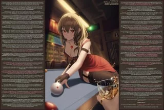 Please Dance With Me Tonight - Ruby Eyed Dragon Girl (Triad Girl x OfficerAnon) [Wholesome] [Crime Narrative] [Raining] [Jazz] [Dancing] [Noir] [Wait Is That A Gun] [Hitwoman] [Strangers To Lovers] [3100 Words] [Artist: Kongsi] [Writer: Mouchi]