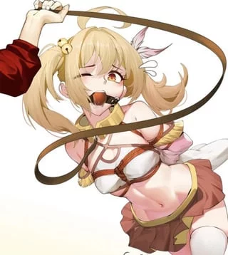 I wanna be the cutie you tie up and have "fun" with :3