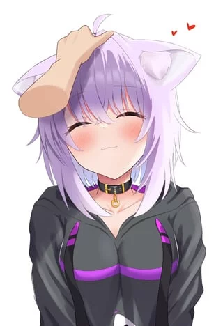 Any kind stranger out here free to give a lonely catgirl some headpats~ any form of affection would be accepted and kindly appreciated~