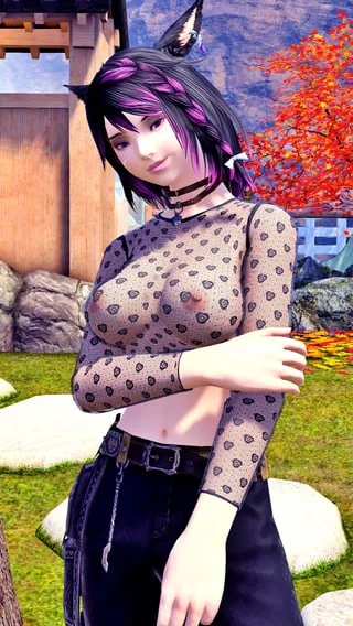 What do you think of my new outfit? (Nexoh3D) [Final Fantasy XIV]