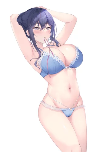 Blue [Artist's Original]