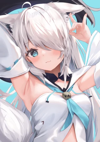 Fubuki Shiragami / 白上フブキ