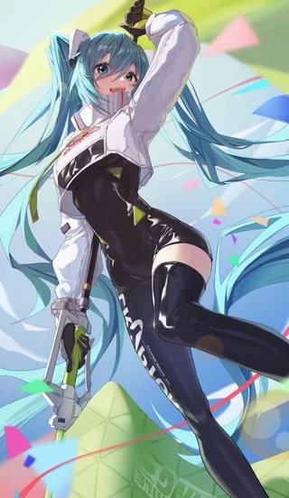 Racing Miku [Vocaloid]