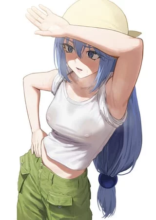 Hardworking Aqua