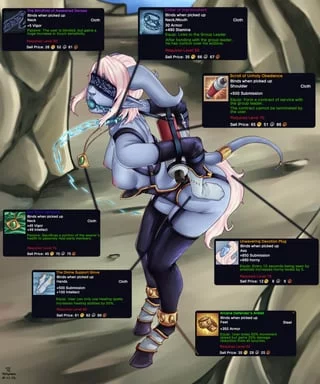 Filling Yrel's slots (taTatsumak) [World of Warcraft]
