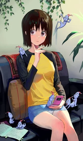 Misaki's Panties (NHK ni Youkoso!)