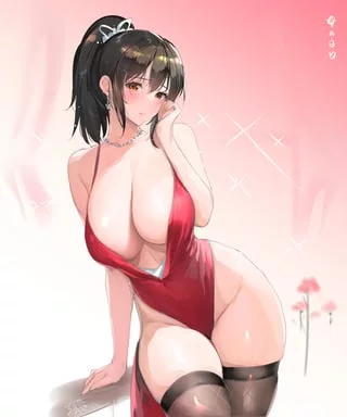 Asuka's Mother (Yaegashi Nan) [Senran Kagura]