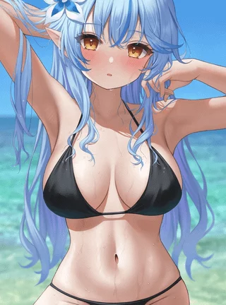 Yukihana Lamy / 雪花ラミィ