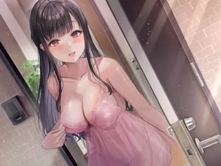 Pink Nightwear [Artist's Original]