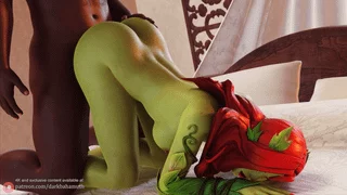 Poison Ivy is yours (Darkbahamuth) [DC]