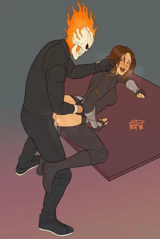 Robbie Reyes & Daisy Johnson (2dnsfw) [Marvel]