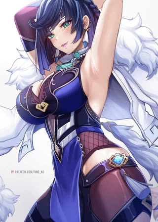 Yelan / 夜蘭