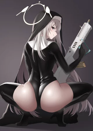 Sakurako Booty (mogurii ) [Blue Archive]